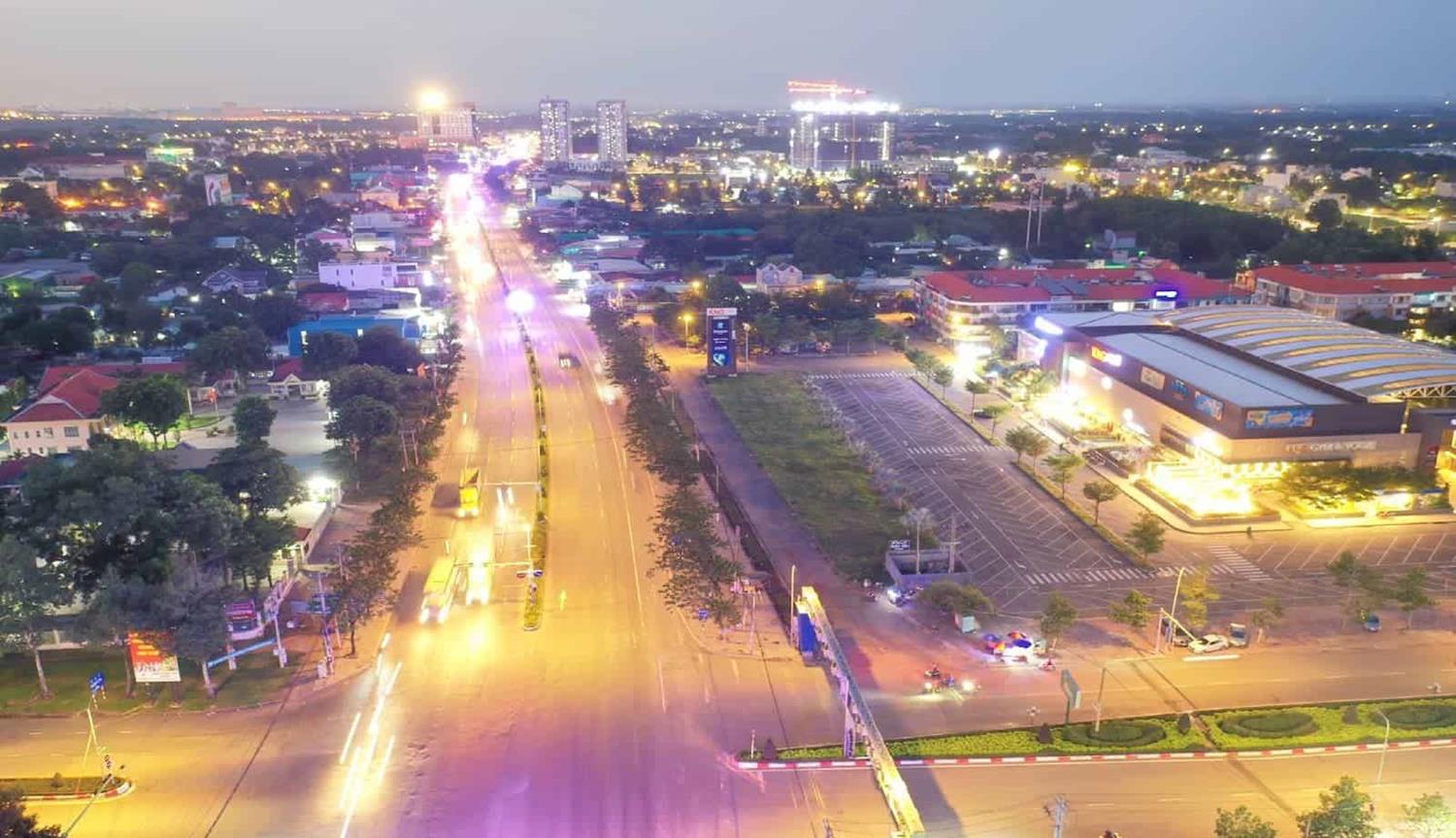 Thị xã Phú Mỹ ngày cảng phát triển